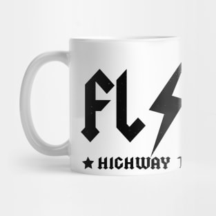 Flint: Highway to Hell Mug